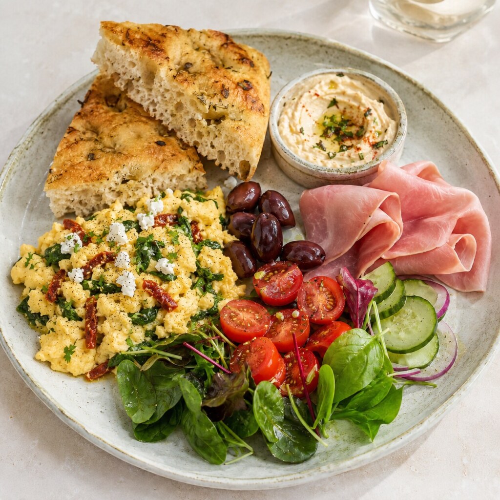 Avantgard Mediterrán Breakfast brunch reggeli