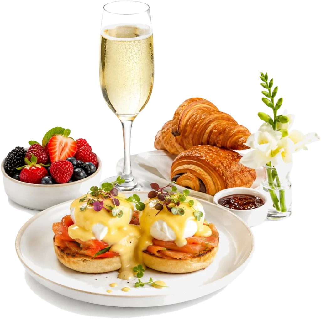 Pezsgős Brunch Italok