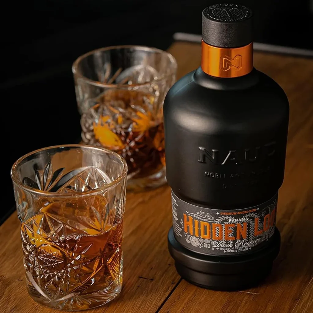 Hidden Loot Dark Reserve Rum avantgard Rooftop Bar
