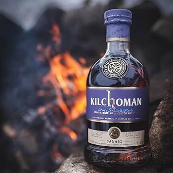 Kilchoman Whisky Sanaig Islay Single Malt Scotch avantgard rooftop baR