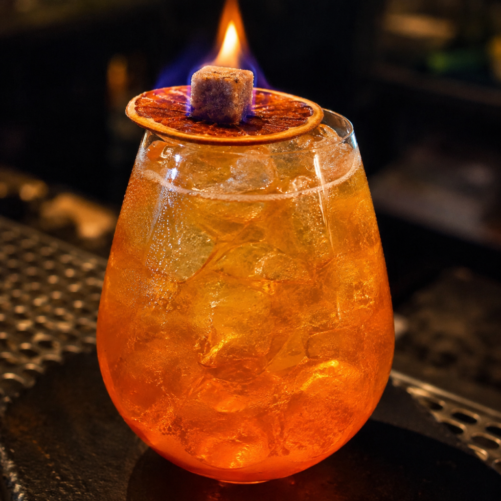 barcelona spritz avantgard rooftop bar