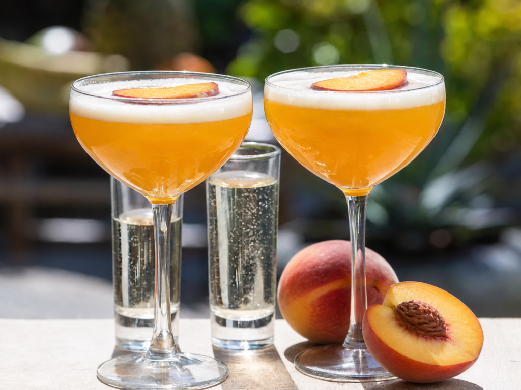 Peach Pornstar d’Avantgard koktél cocktail avantgard rooftop bar