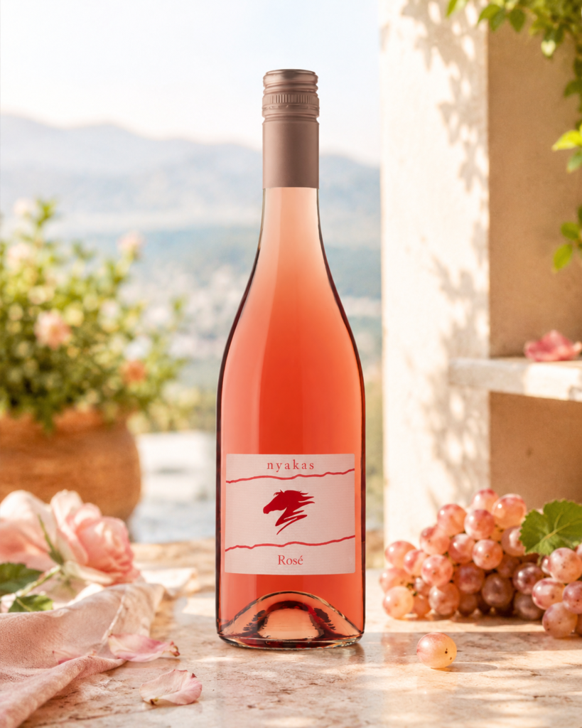 Nyakas Rosé 2025 bor avantgard rooftop bar