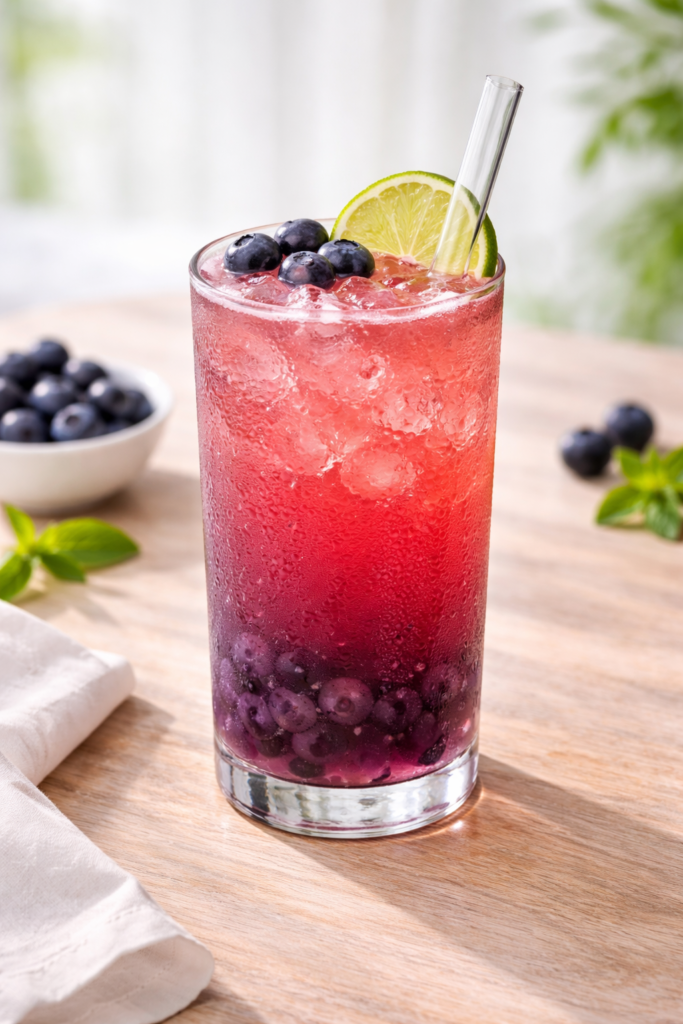 Berry Bubble Speed long drink avantgard rooftop bar cocktail