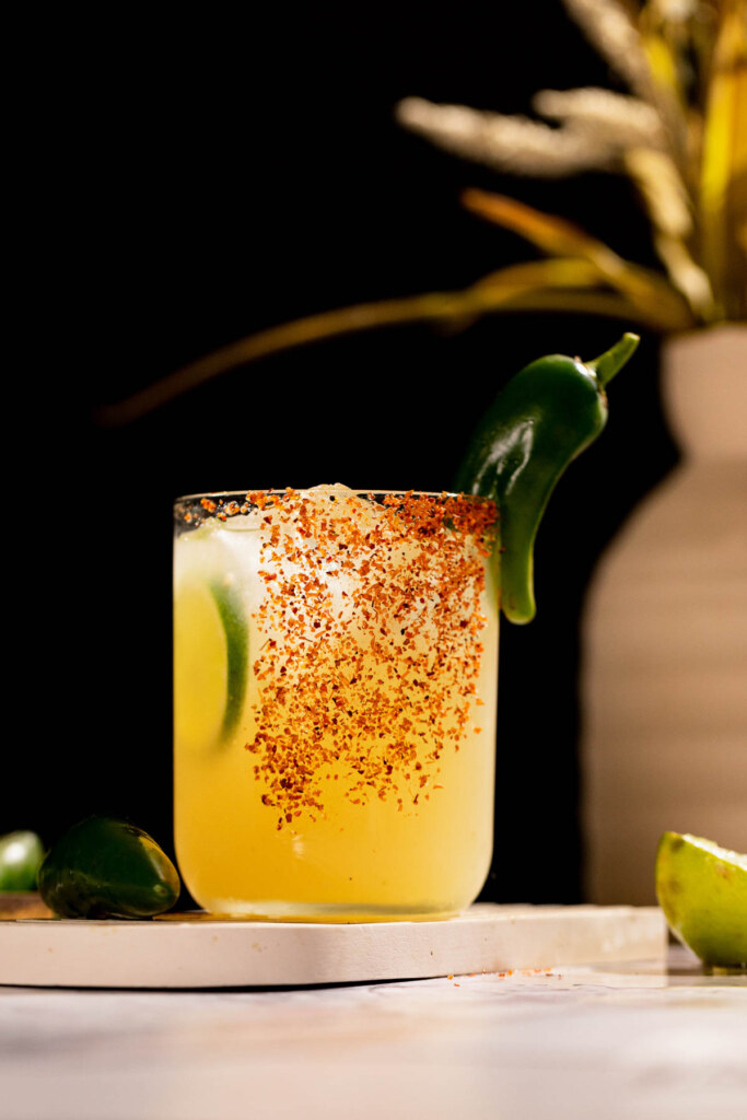 Spicy Margarita avantgard rooftop bar