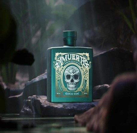 amuerte-coca-leaf-gin-green-edition-avantgard rooftop bar
