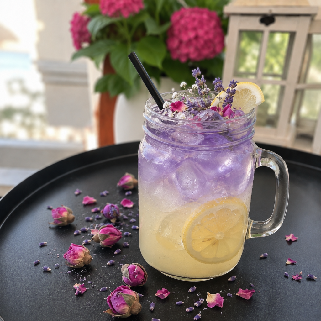 lavender yuzu limonádé avantgard rooftop bar