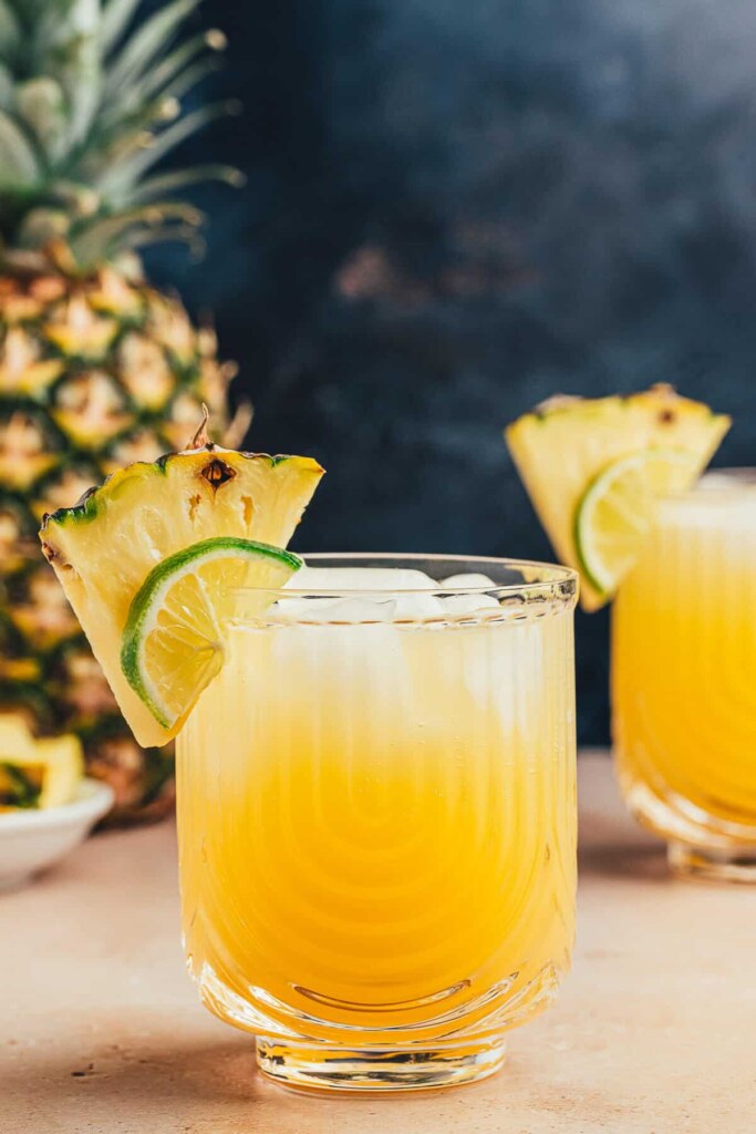 Caribbean Pineapple Spice -zero-avantgard-rooftop-bar