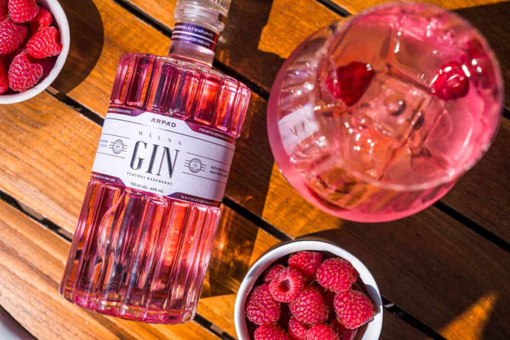 Árpád Málna Gin avantgard rooftop bar