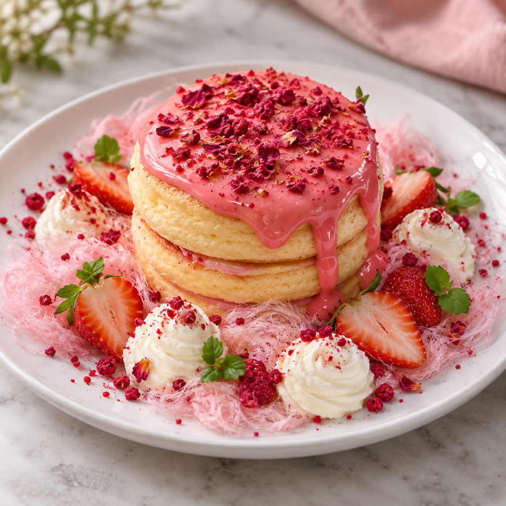 Pink Hotcake – Avantgard signature brunch cafe